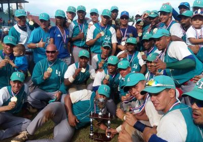 Los Piratas de La Isla, campeones del bisbol Sub23 de Cuba 