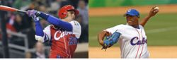 Preseleccin cubana de bisbol jugar desde el martes en el Latino.
