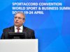 Riccardo Fraccari elegido para el Consejo Ejecutivo de SportAccord