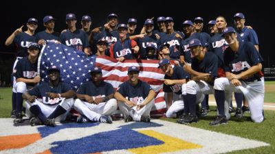 Proclaman a Estados Unidos Campen del Panamericano de Bisbol Sub18
