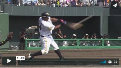 Resumen de la jornada del bisbol japons.