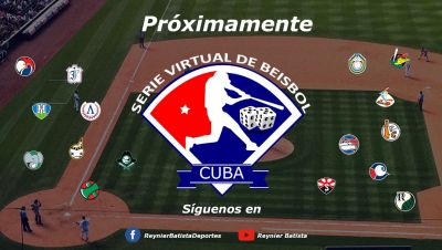 I Serie Nacional de bisbol virtual.