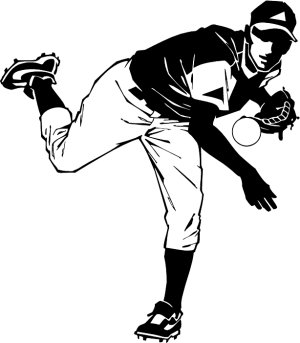 Temas de bisbol: El lanzador se lesiona por no tirar