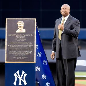 Yankees de Nueva York retira 51 de Bernie Williams