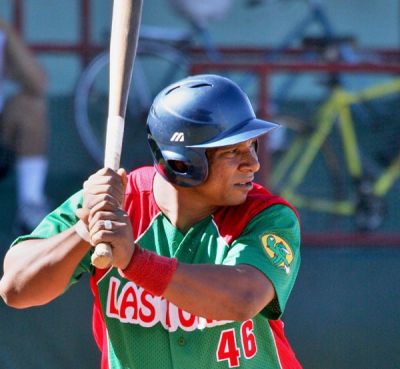 Mayor average de bateo en una Serie Nacional