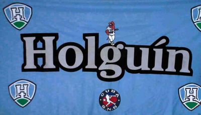 BANDERA. Equipo de HOLGUIN