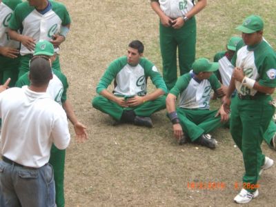 Integrantes equipo de Cienfuegos