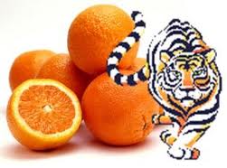 El tigre o la Naranja?