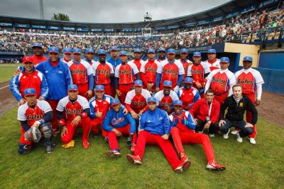 EQUIPO CUBA MEDALLA DE ORO EN ROTTERDAM.