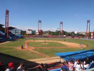 1er Juego Industriales vs Artemisa