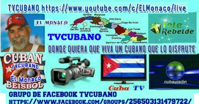 TVCUBANO por el MONACO.