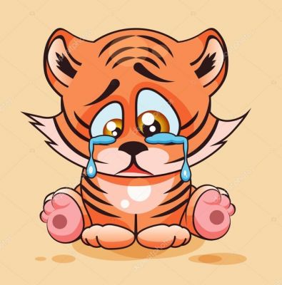 Nuestro hijo tigre Llorando