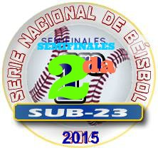 2da. Serie de Béisbol SUB - 23