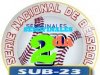 2da. Serie de Béisbol SUB - 23