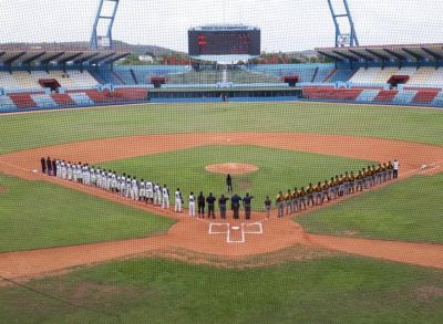 Segundo juego Holgun vs. Pinar del Rio