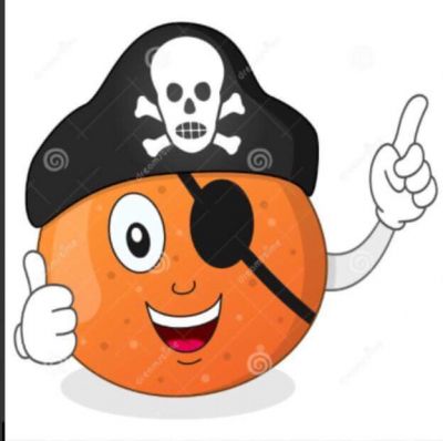 Naranjas piratas