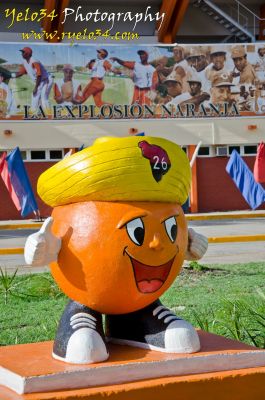 Juego de bsibol Holguin vs Villa Clara