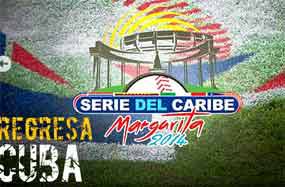 SERIE DEL CARIBE ,MARGARITA 2014.