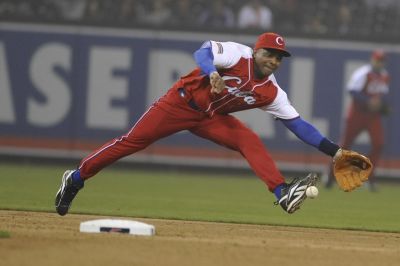 Eduardo Paret World Baseball Classic Cuba vs Japon