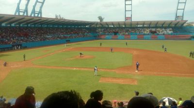 Juego Holguin vs Industriales