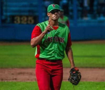 Granado despus de un buen partido ante los leones