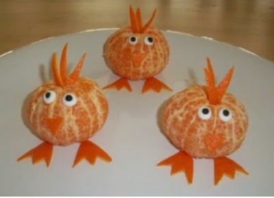Los gallos Naranjas 🍊