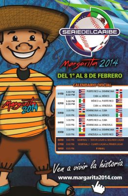 Calendario de Isla Margarita