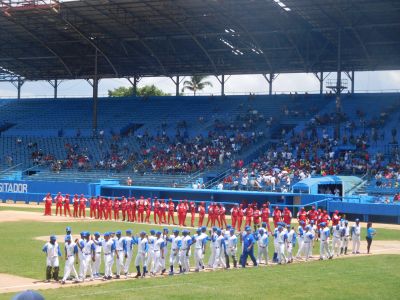Inaguración del juego.