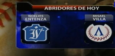 Hoy Entenza vs Misael Villa