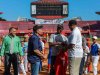 Junco en la clinica de beisbol en el Victoria