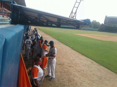 Equipo espirituano y 60 Serie Nacional de Bisbol.