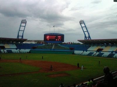 Estadio Calixto Garcia.