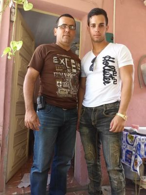 David y su padre