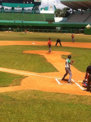 Cienfuegos vs Villa Clara en el primer juego