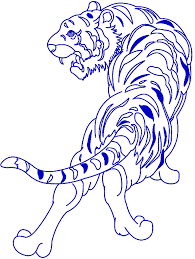 Tigre Azul