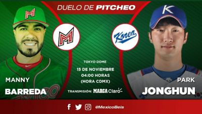 Abridores para el juego Mxico vs. Korea