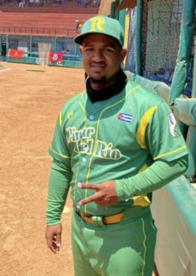 Frank Denis Blanco. Pitcher de Pinar del Ro