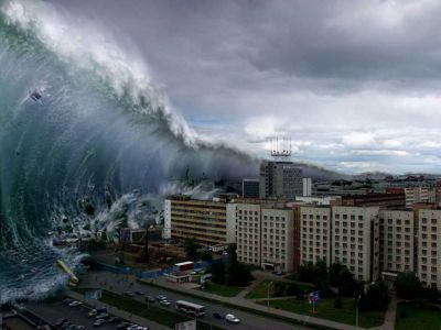 No hay escape con el Tsunami