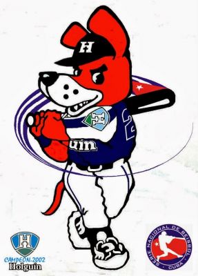 Mascota del equipo Holguin