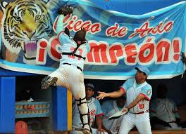 Osvaldo Vazquez Torres con los Tigres.