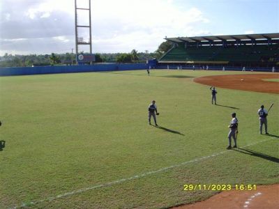 Jugando en Guantanamo