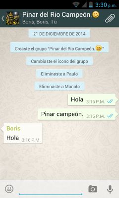 Grupo de WhatsApp