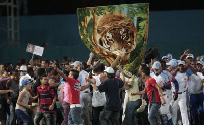 Tigres Dueos de la Isla en la pelota