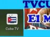 Logo TVCUBANO