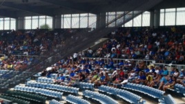 Vista parcial del Estadio de Fort Lauderdale