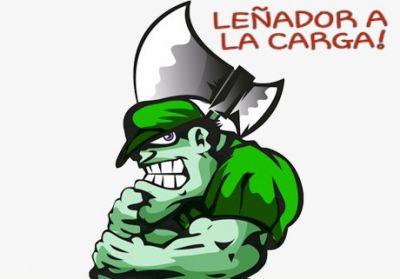 Leador a la carga contra los piratas!!!