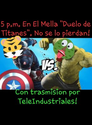 Duelo de Titanes!!