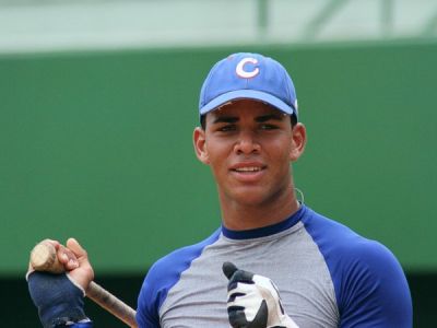 Gran prospecto de Cienfuegos Yohan Moncada Olivera