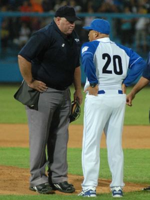 Arbitraje de nuestra Serie Nacional