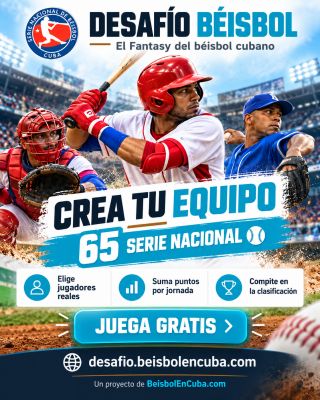 Desafío Beisbol. El FANTASY del Beisbol Cubano